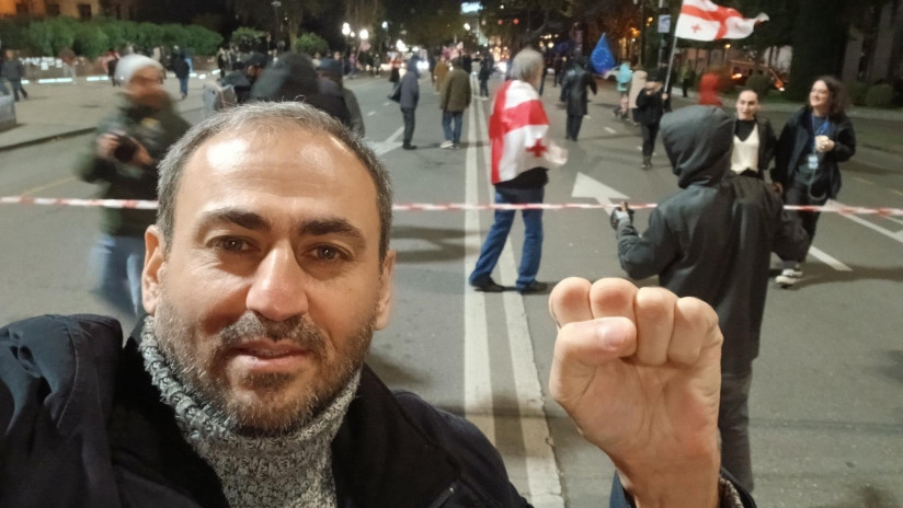 Gürcüstanda azərbaycanlı jurnalist yenidən saxlanıldı