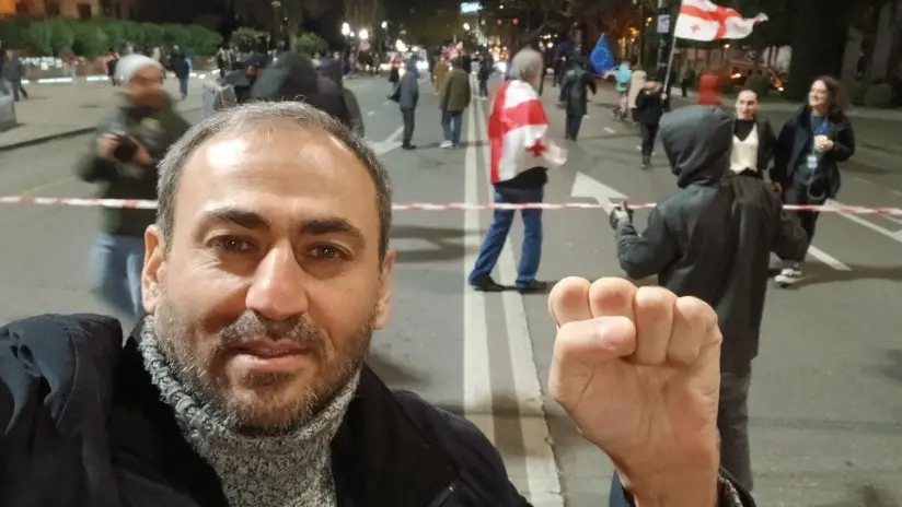 Gürcüstanda azərbaycanlı jurnalist yenidən saxlanıldı