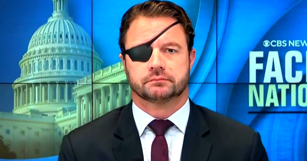 Dan Crenshaw "Face the Nation"da çıxış edib