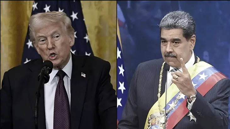 Venesuela: Maduro Trampa meydan oxuyur