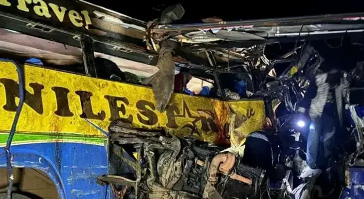 Uqandada dəhşətli yol qəzası: 63 ölü, çox sayda yaralı