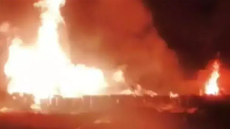 İranda LPG doldurma zavodunda güclü partlayış: 9 yaralı