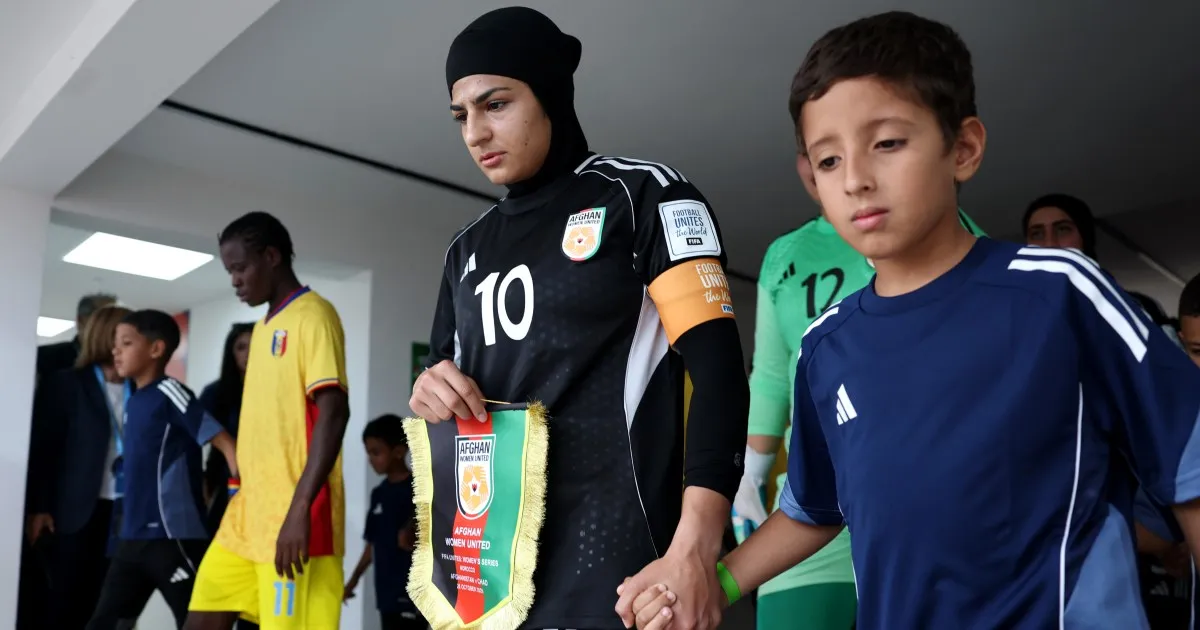 Əfqan qadın futbolu beynəlxalq turnirlərə qayıdır