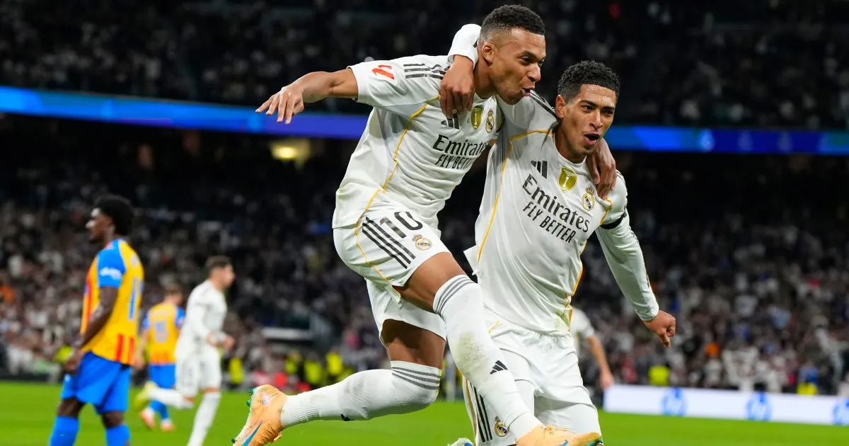 Mbappe və Real Madrid Valensiyanı əzərək La Liqa liderliyini möhkəmləndirdi