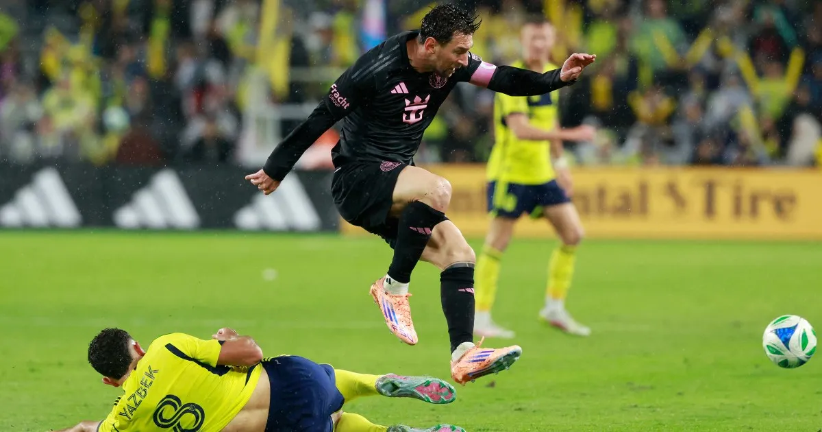 Messi və İnter Mayami məğlub oldu Neşvil pley-offda bərabərləşdi