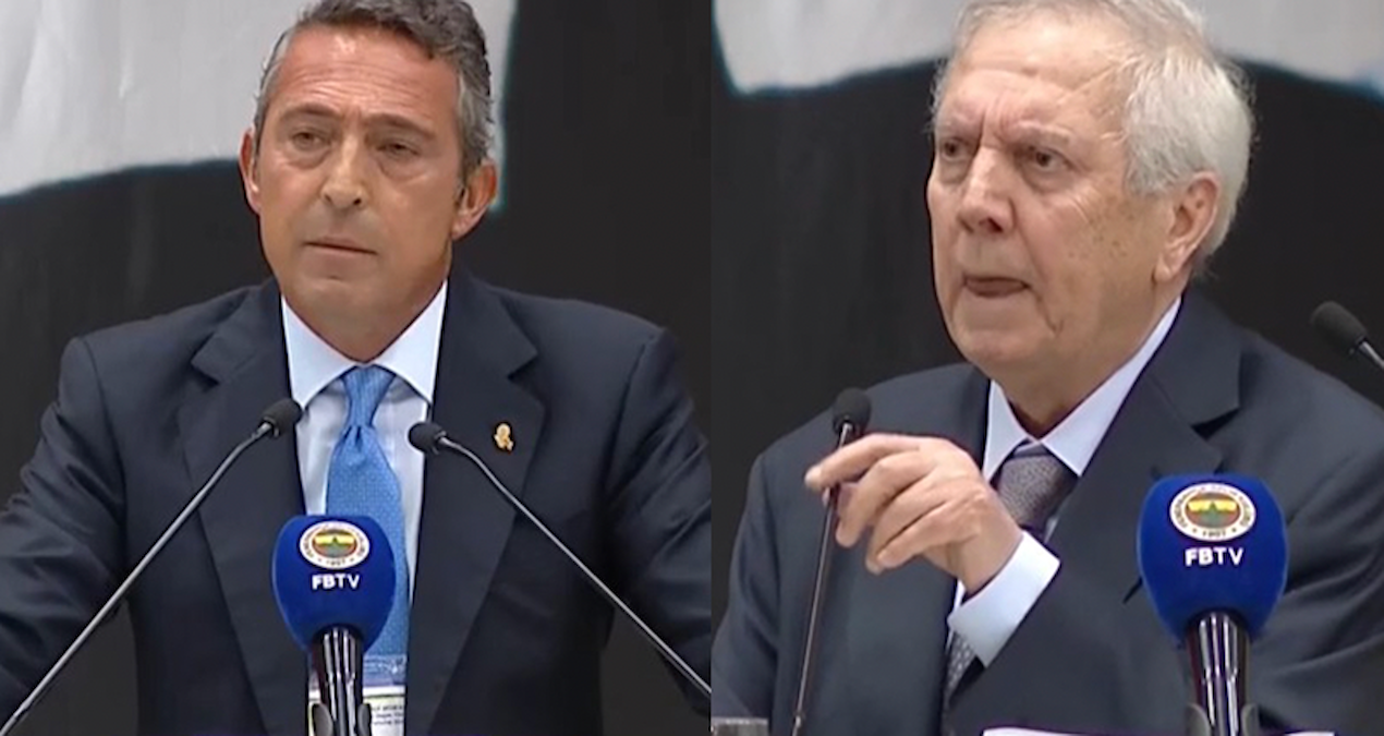 Fənərbaxçada Koç və Yıldırım arasında mübahisə yaşandı