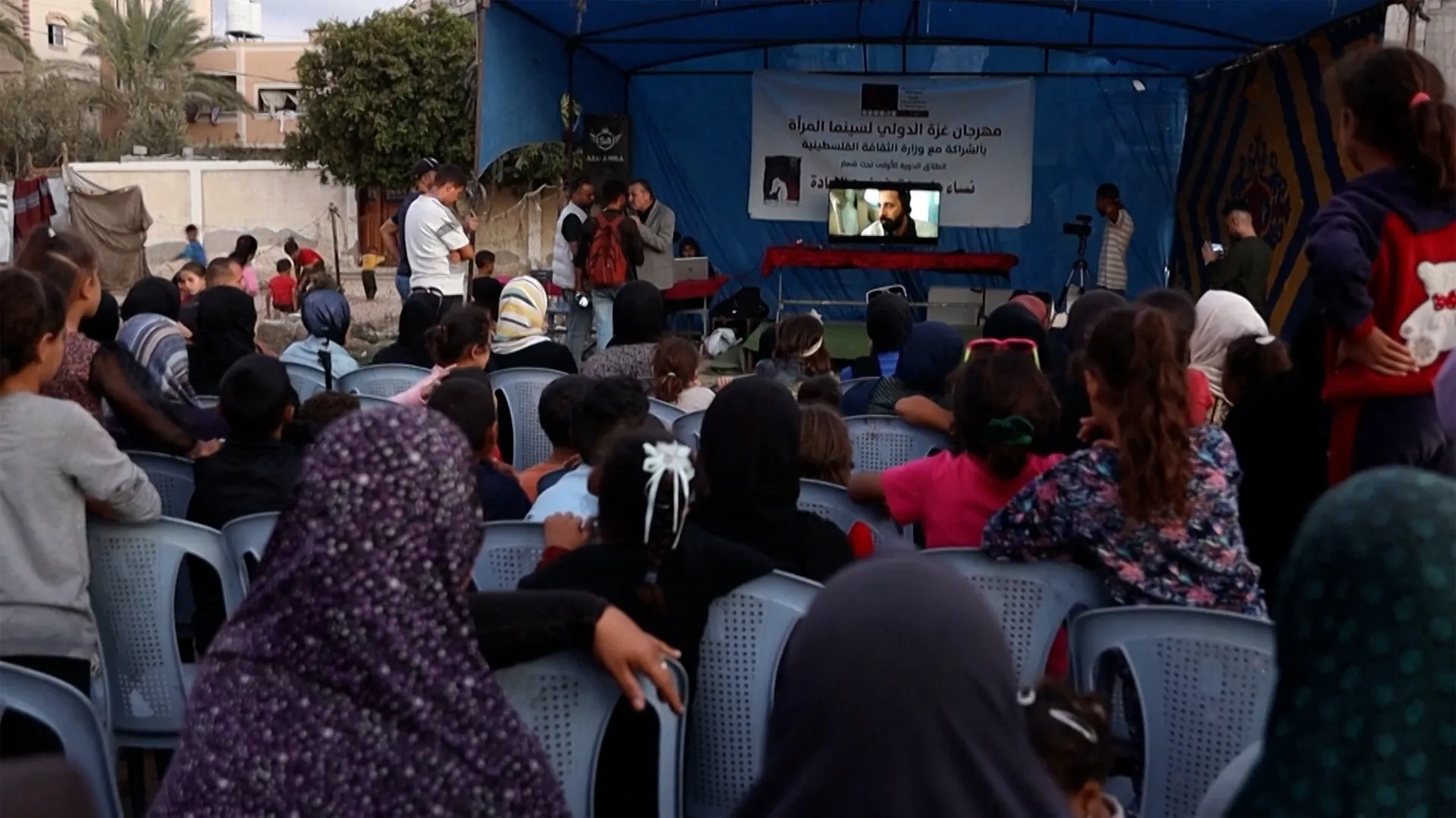Qəzzada yeni qadın kinofestivalı Hind Racabı xatırladır