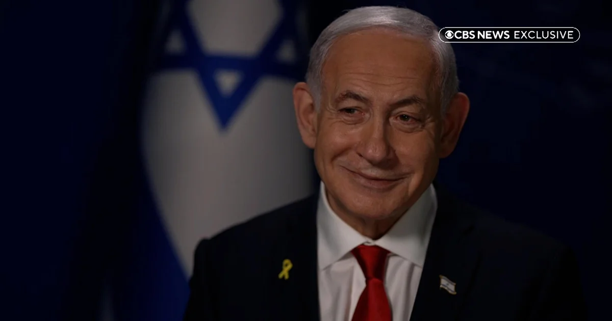 Netanyahu CBS-ə müsahibəsində 6 əsas məqama toxundu