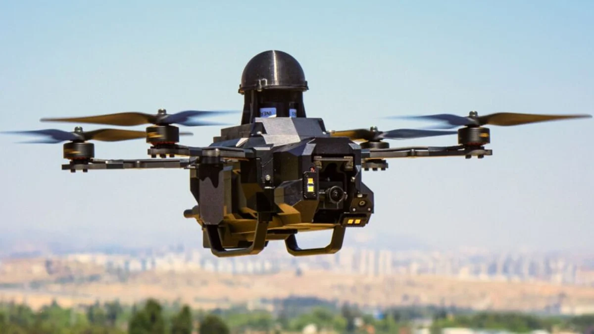 Yunanıstan Egeyə İsrail dronları yerləşdirir